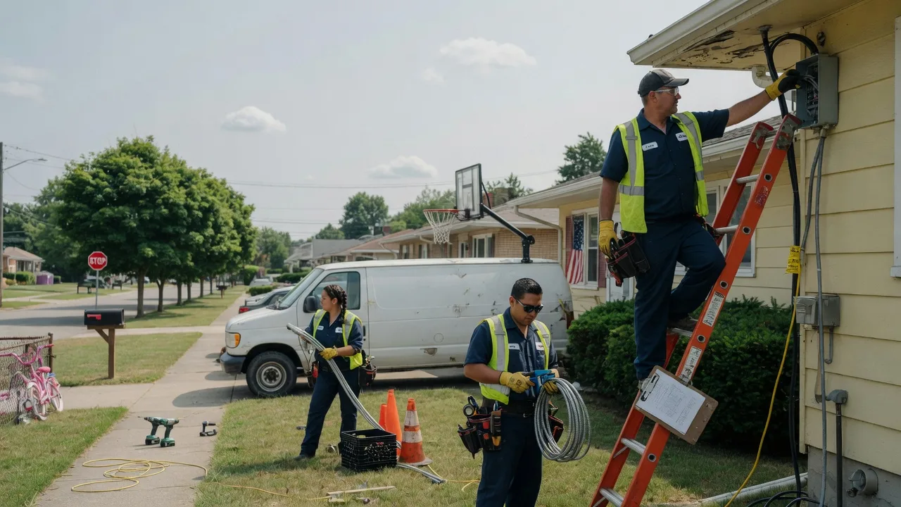 Licensed Electrician in Saint Francis, ME near me