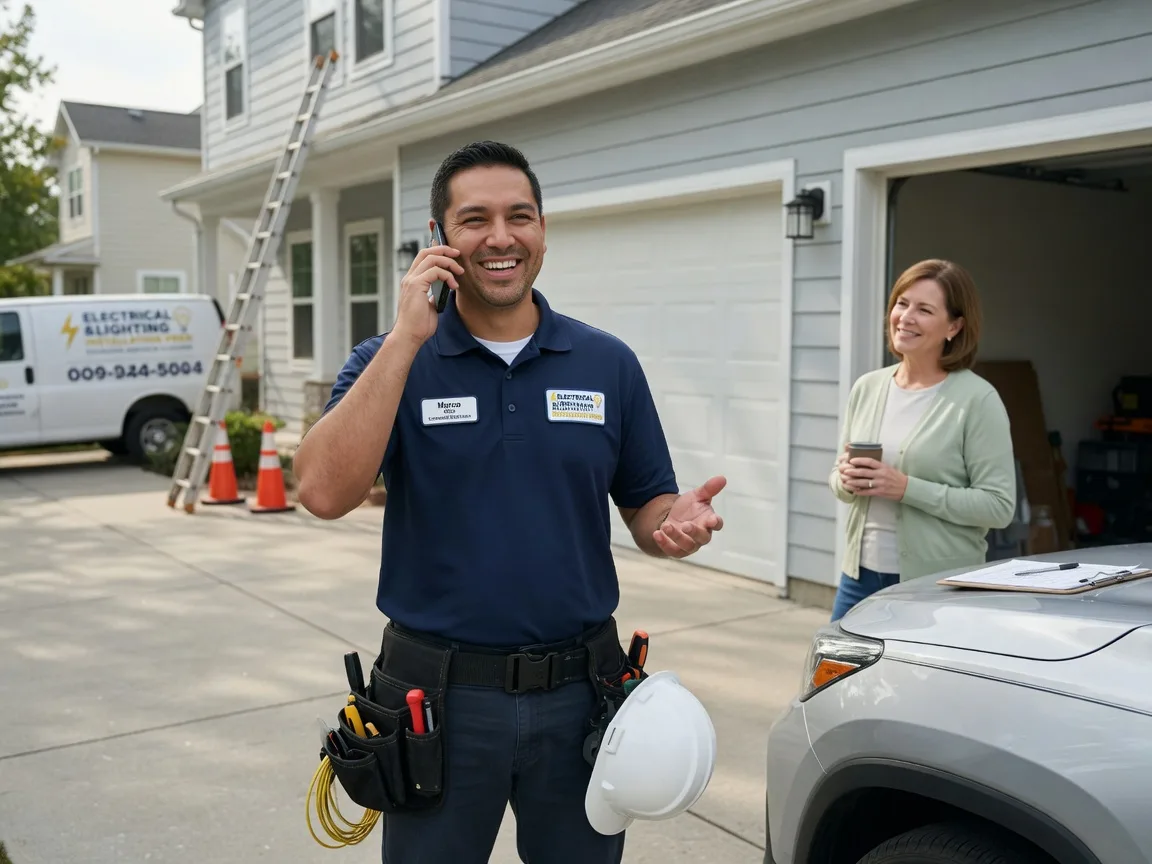Licensed Electrician Saint Francis, ME FAQs